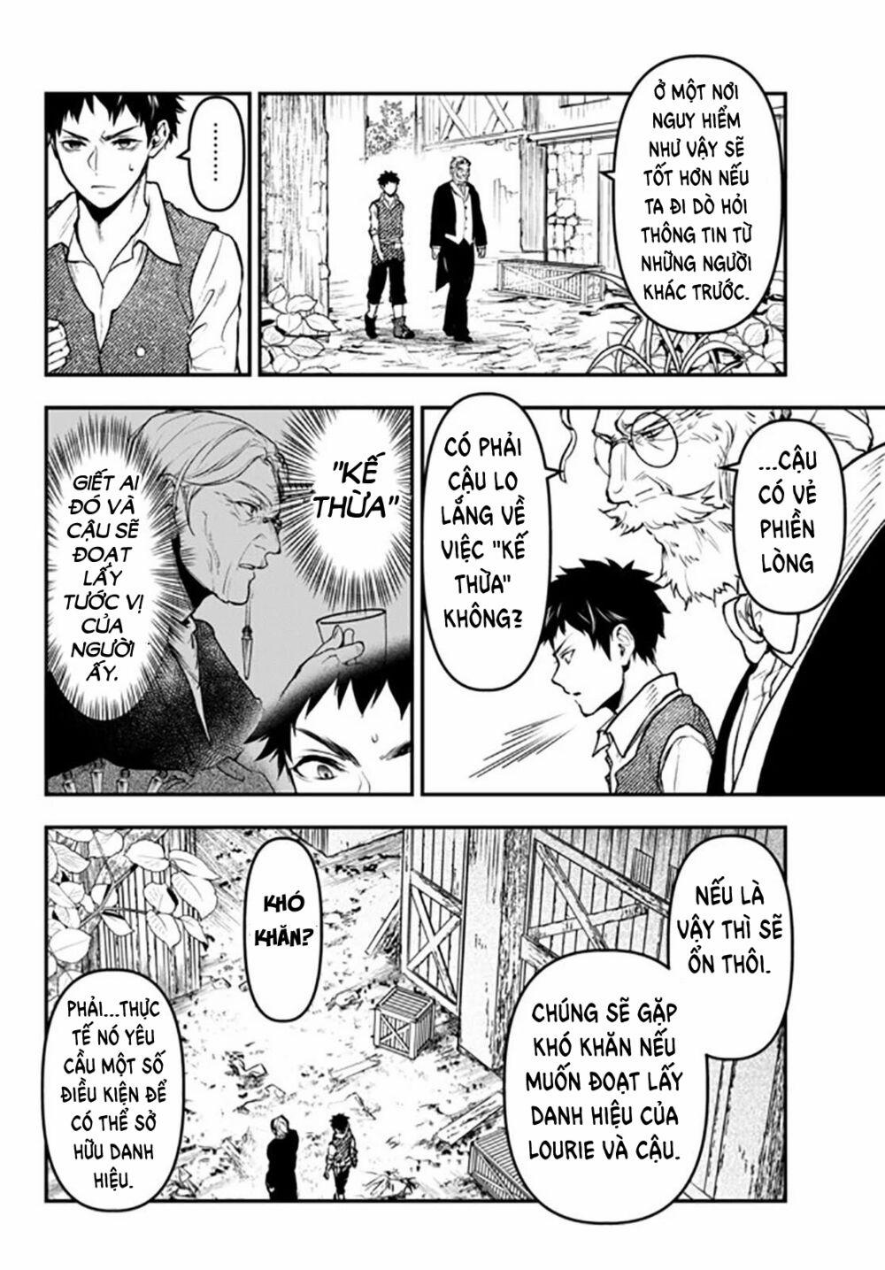 Youjo To Sukoppu To Magan Ou 0 0 Tập đoàn Myriad trang 18