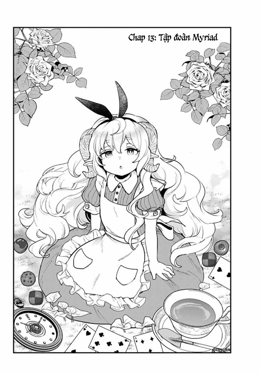Youjo To Sukoppu To Magan Ou 0 0 Tập đoàn Myriad trang 2