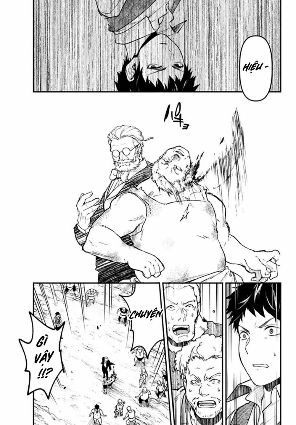 Youjo To Sukoppu To Magan Ou 0 0 Tập đoàn Myriad trang 21