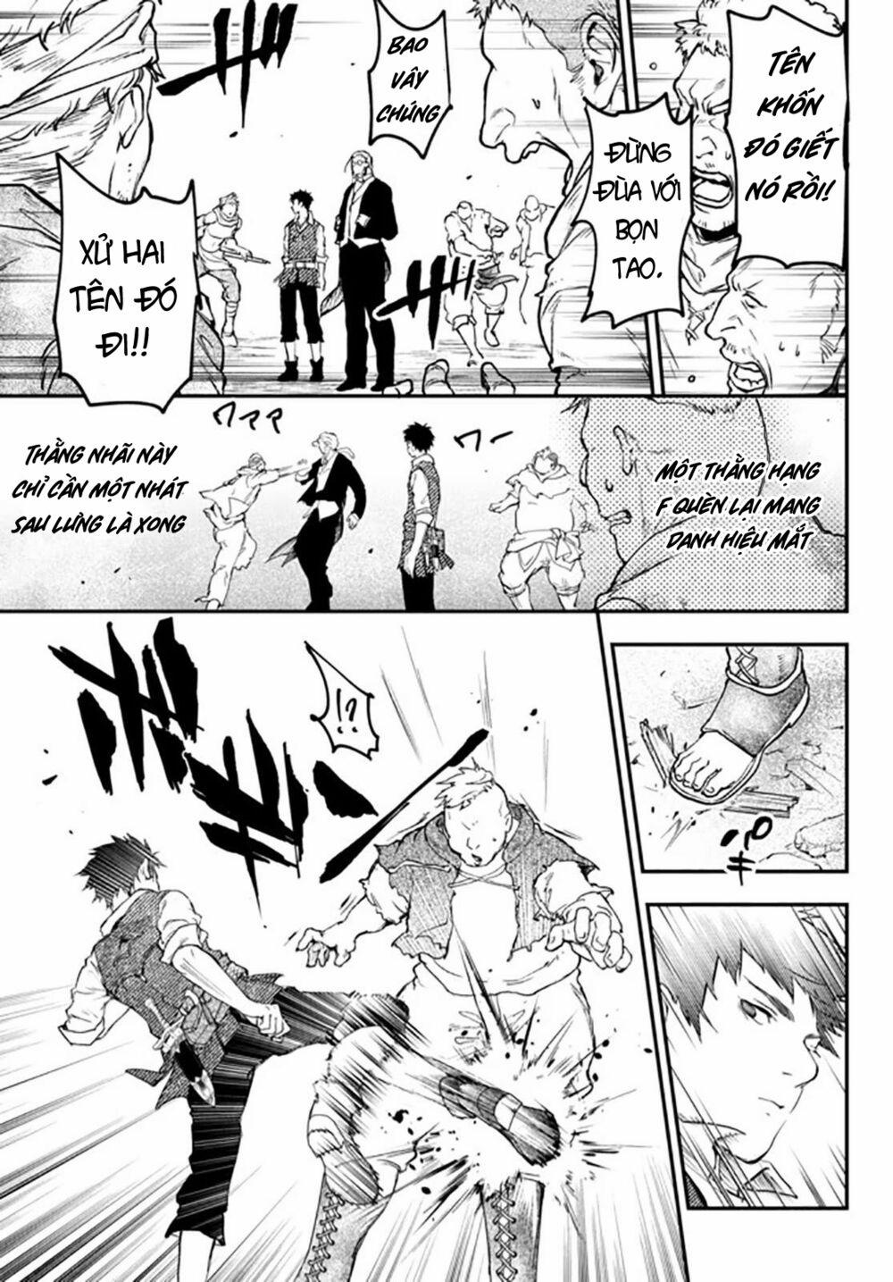 Youjo To Sukoppu To Magan Ou 0 0 Tập đoàn Myriad trang 23