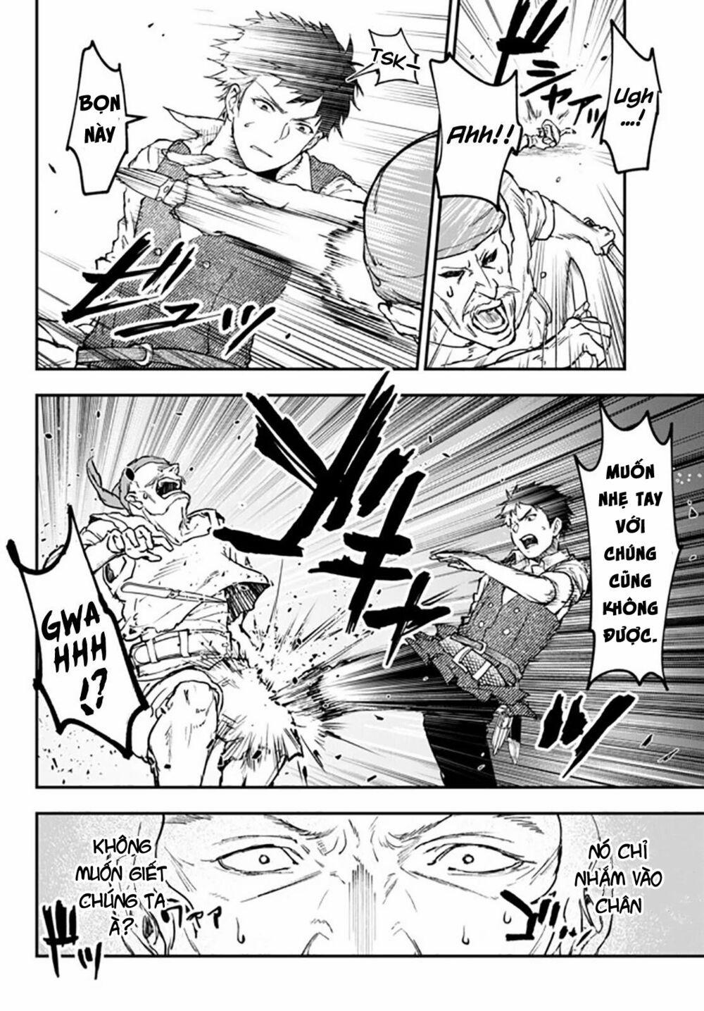 Youjo To Sukoppu To Magan Ou 0 0 Tập đoàn Myriad trang 24