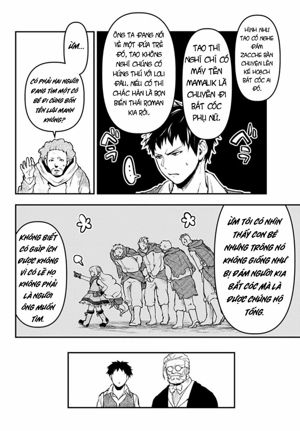 Youjo To Sukoppu To Magan Ou 0 0 Tập đoàn Myriad trang 26