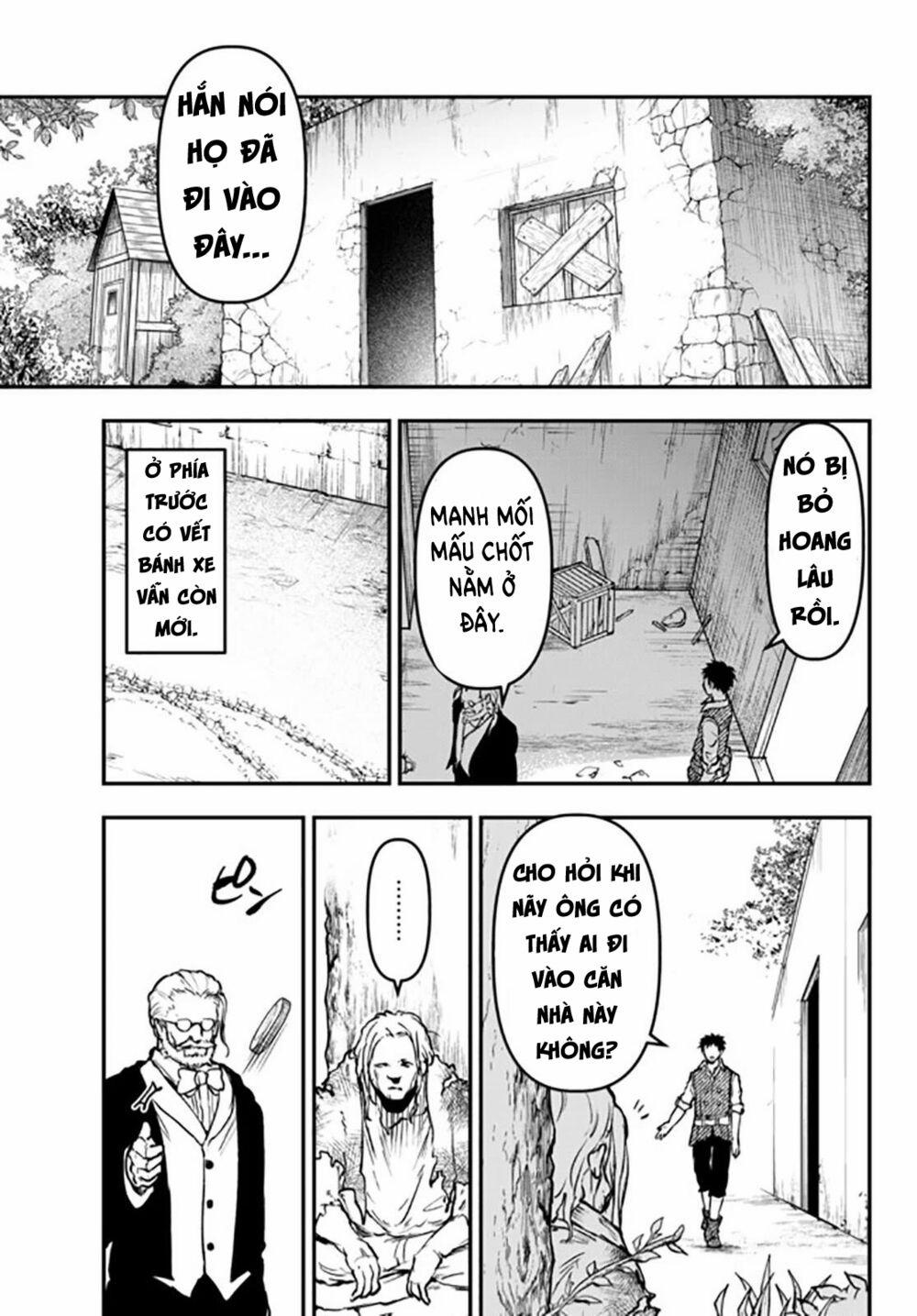 Youjo To Sukoppu To Magan Ou 0 0 Tập đoàn Myriad trang 27