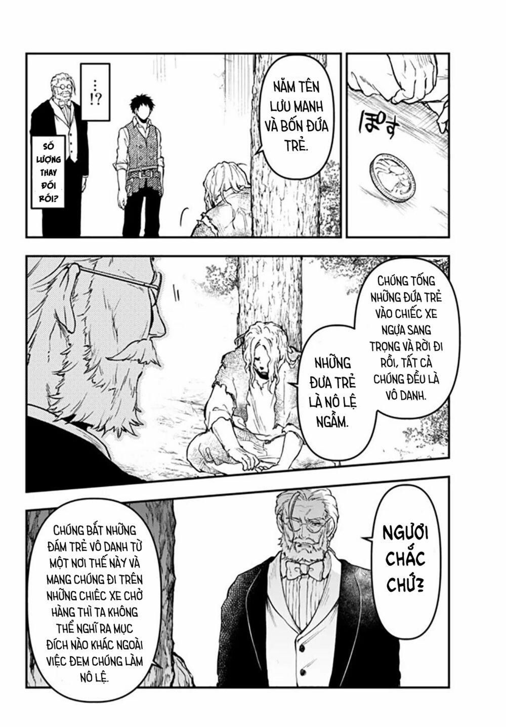 Youjo To Sukoppu To Magan Ou 0 0 Tập đoàn Myriad trang 28