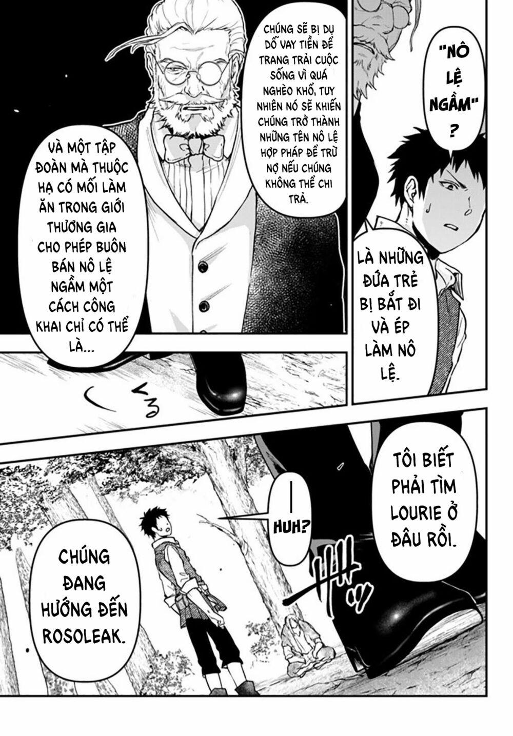 Youjo To Sukoppu To Magan Ou 0 0 Tập đoàn Myriad trang 29