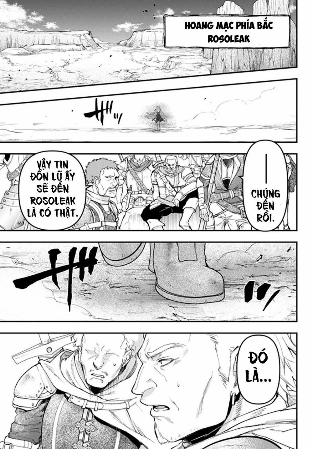 Youjo To Sukoppu To Magan Ou 0 0 Tập đoàn Myriad trang 31