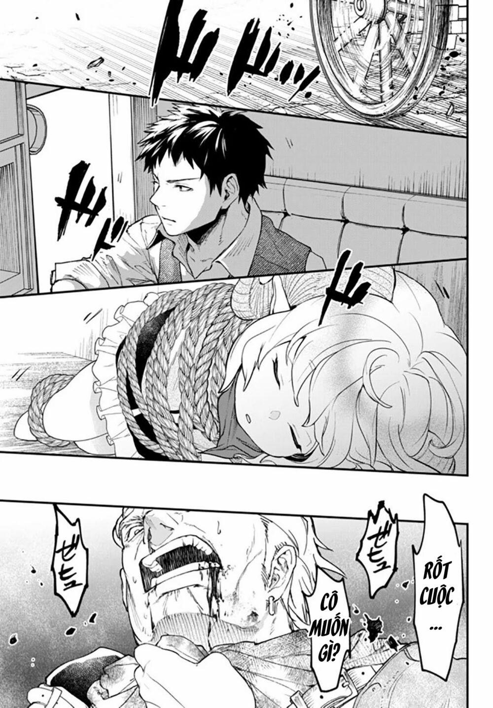 Youjo To Sukoppu To Magan Ou 0 0 Tập đoàn Myriad trang 35