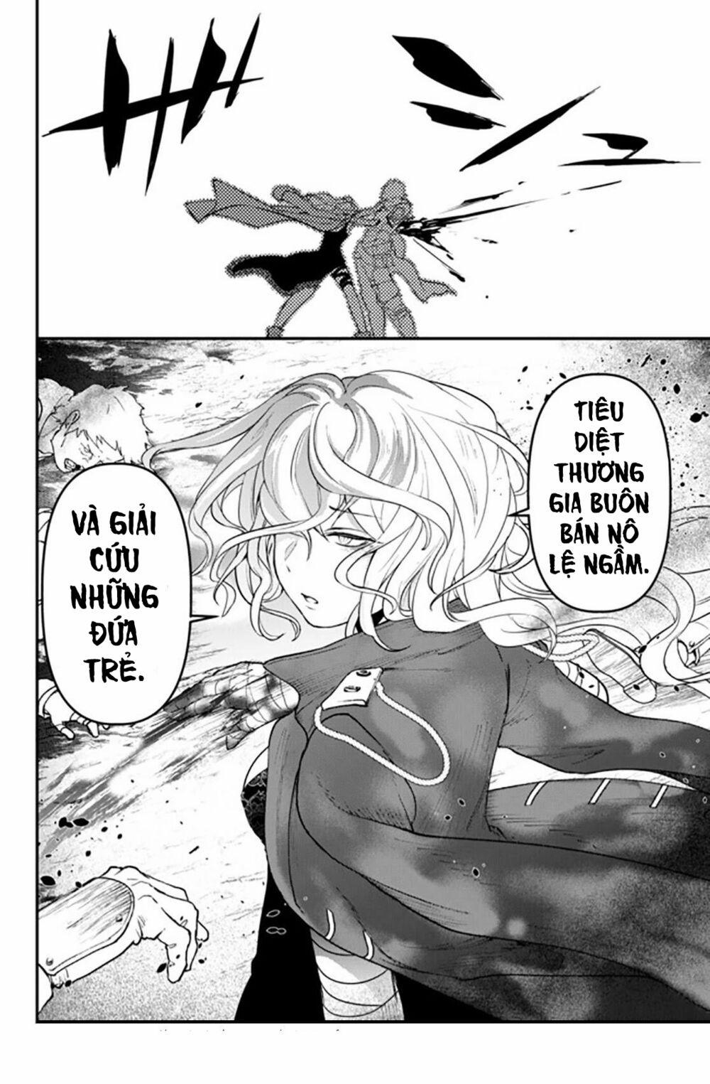 Youjo To Sukoppu To Magan Ou 0 0 Tập đoàn Myriad trang 36