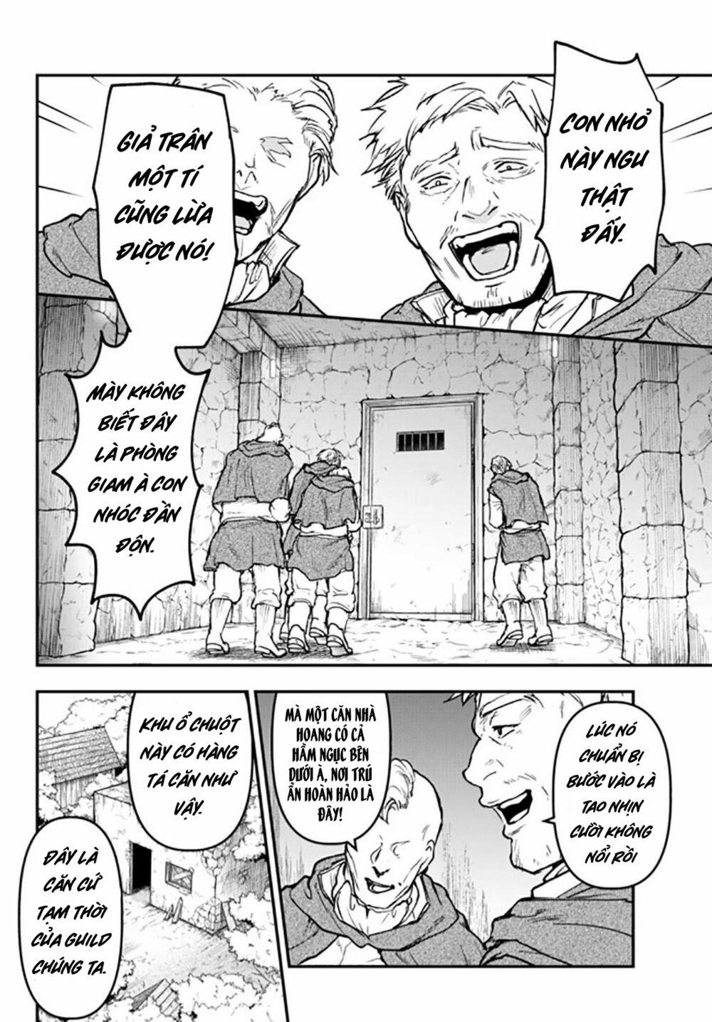 Youjo To Sukoppu To Magan Ou 0 0 Tập đoàn Myriad trang 4