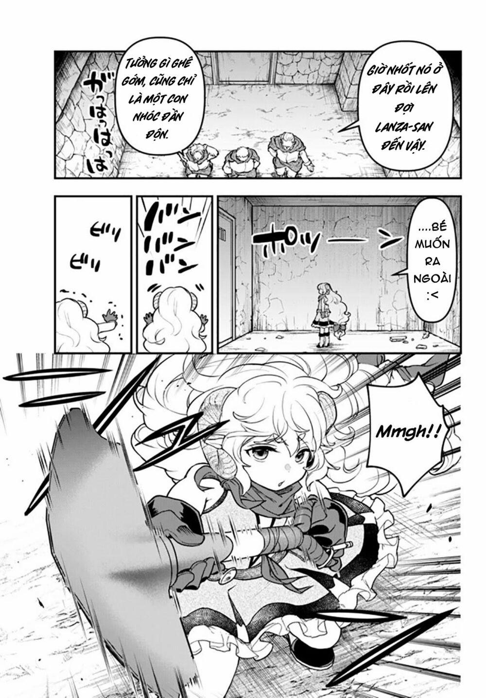 Youjo To Sukoppu To Magan Ou 0 0 Tập đoàn Myriad trang 5