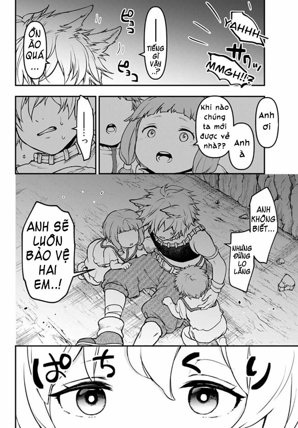 Youjo To Sukoppu To Magan Ou 0 0 Tập đoàn Myriad trang 6