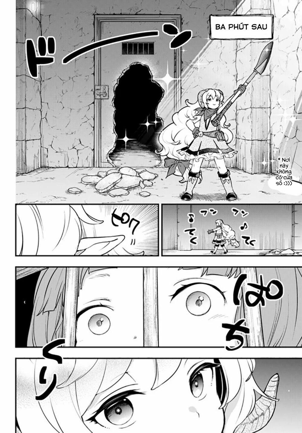 Youjo To Sukoppu To Magan Ou 0 0 Tập đoàn Myriad trang 8