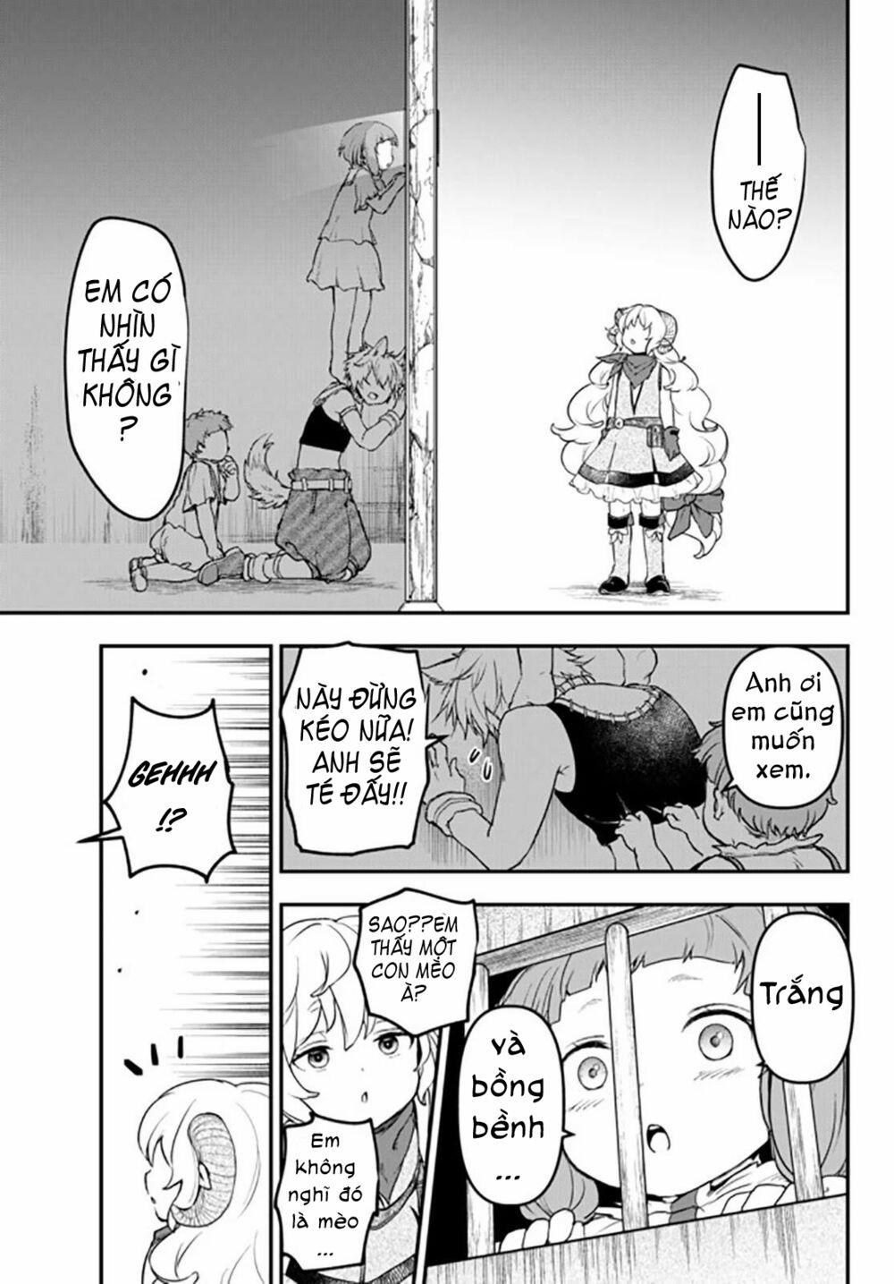 Youjo To Sukoppu To Magan Ou 0 0 Tập đoàn Myriad trang 9