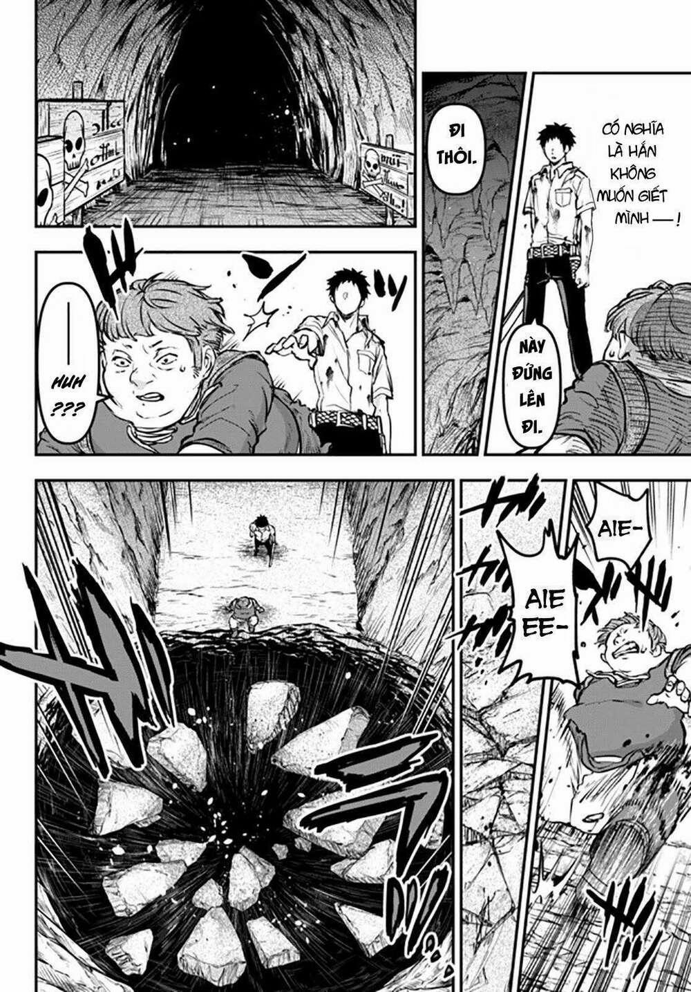 Youjo To Sukoppu To Magan Ou 0 bí mật trang 10