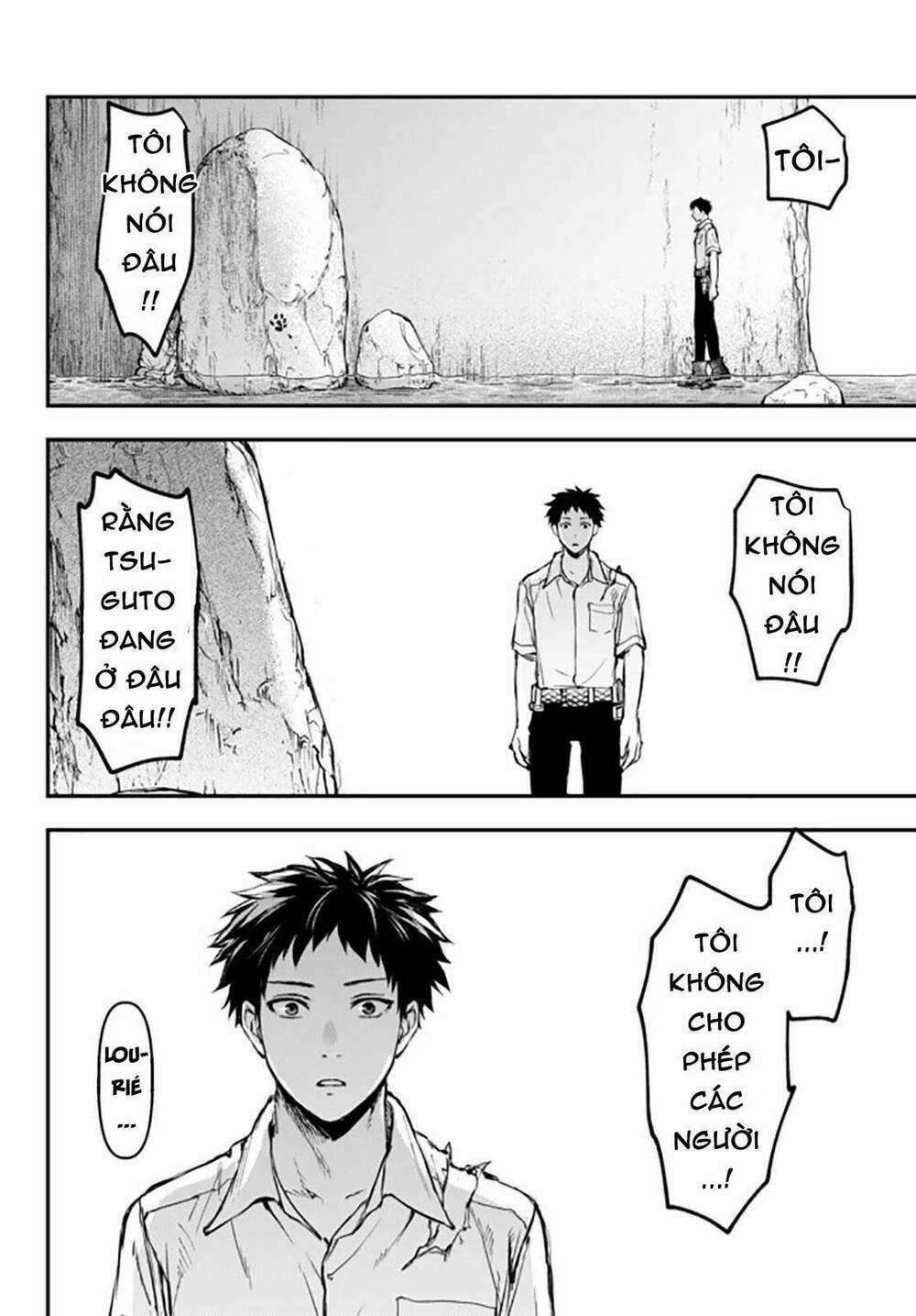 Youjo To Sukoppu To Magan Ou 0 bí mật trang 28