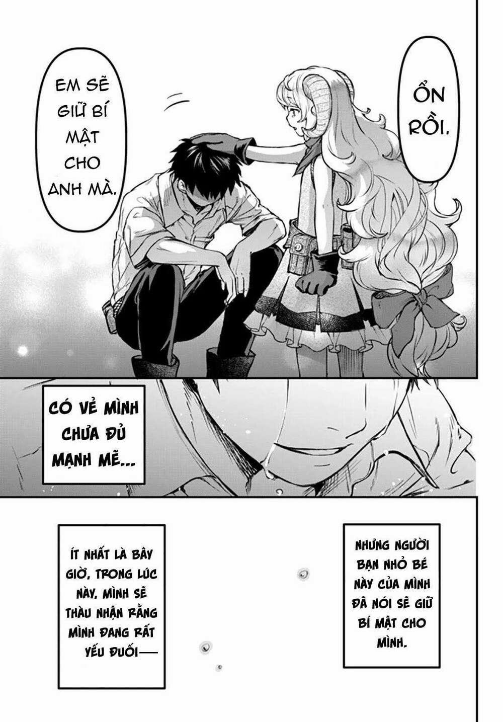 Youjo To Sukoppu To Magan Ou 0 bí mật trang 35