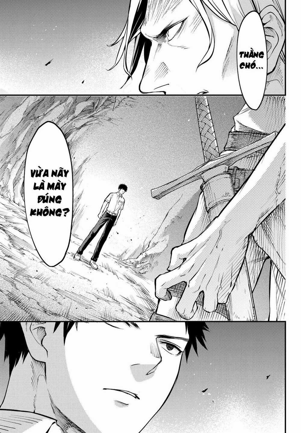 Youjo To Sukoppu To Magan Ou 0 Devil eyes trang 1