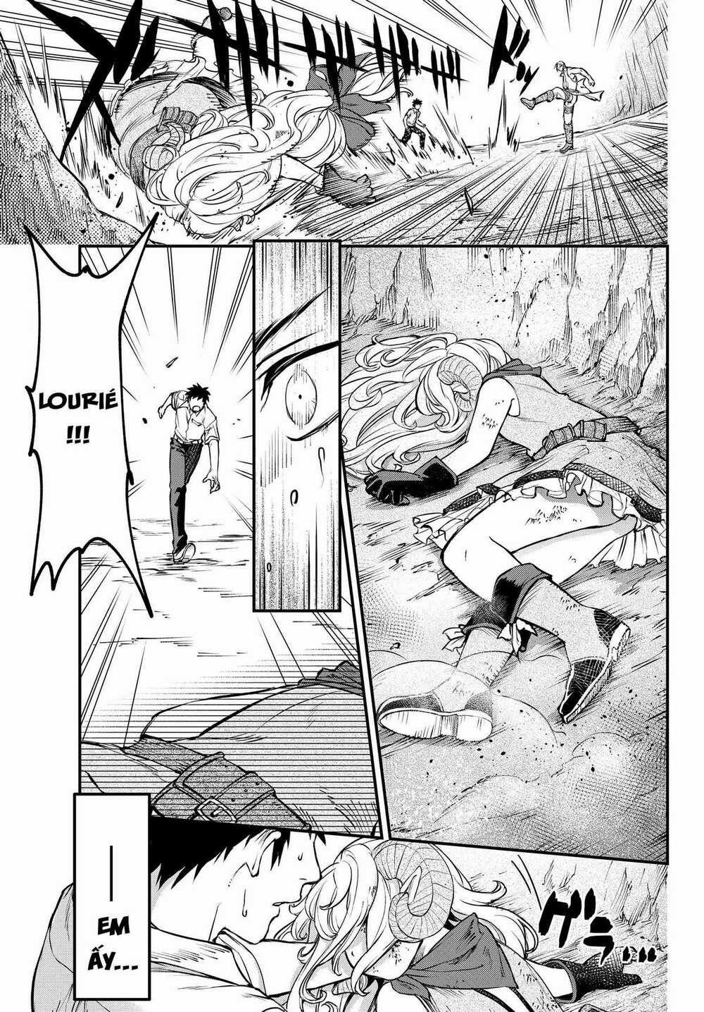 Youjo To Sukoppu To Magan Ou 0 Devil eyes trang 11