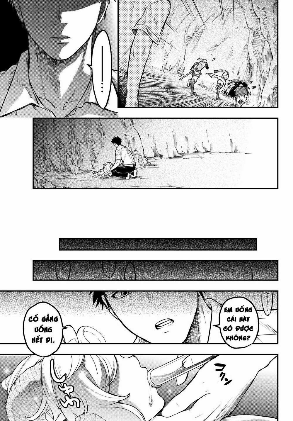 Youjo To Sukoppu To Magan Ou 0 Devil eyes trang 18