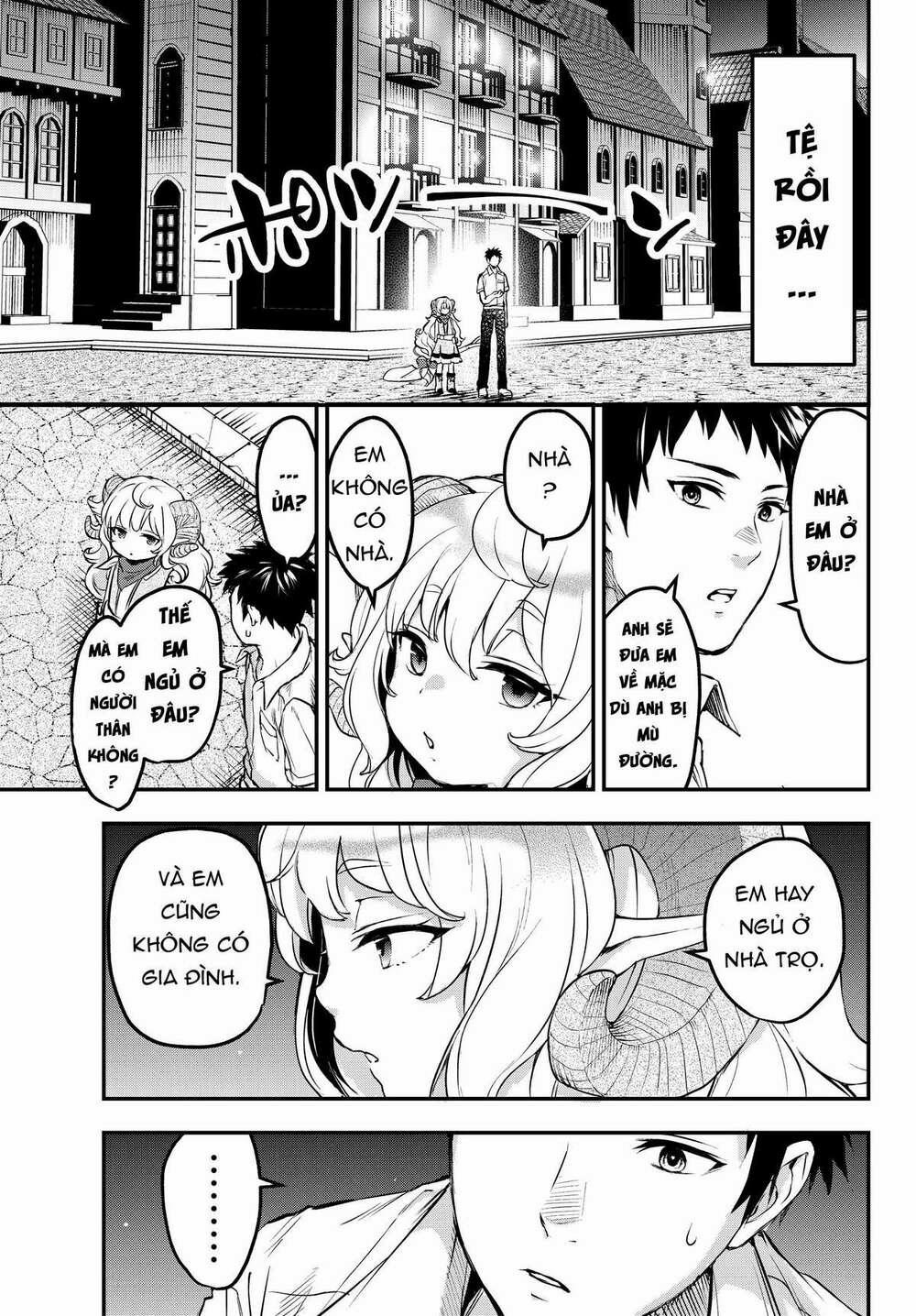 Youjo To Sukoppu To Magan Ou 0 Devil eyes trang 22