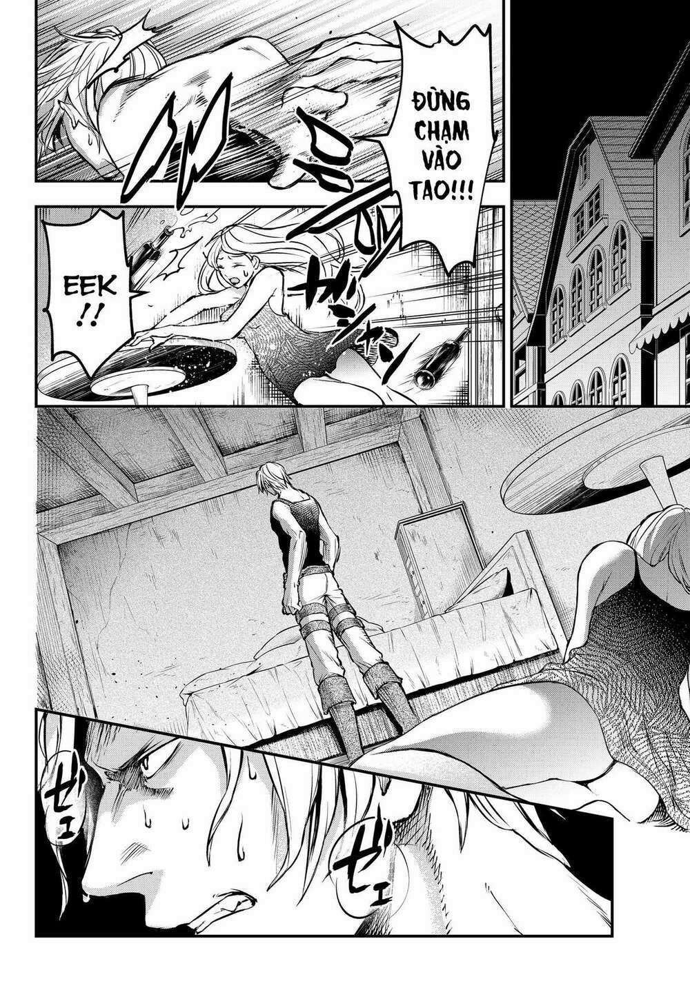 Youjo To Sukoppu To Magan Ou 0 Devil eyes trang 25