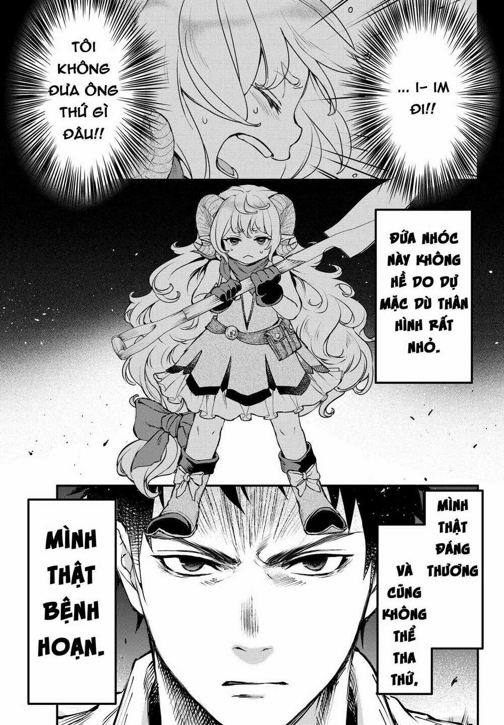 Youjo To Sukoppu To Magan Ou 0 Devil eyes trang 3