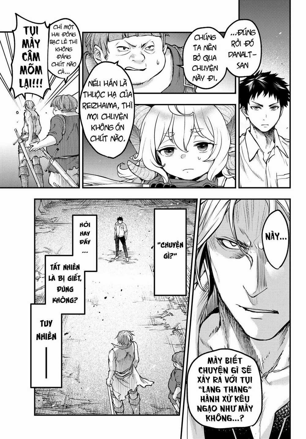 Youjo To Sukoppu To Magan Ou 0 Devil eyes trang 5