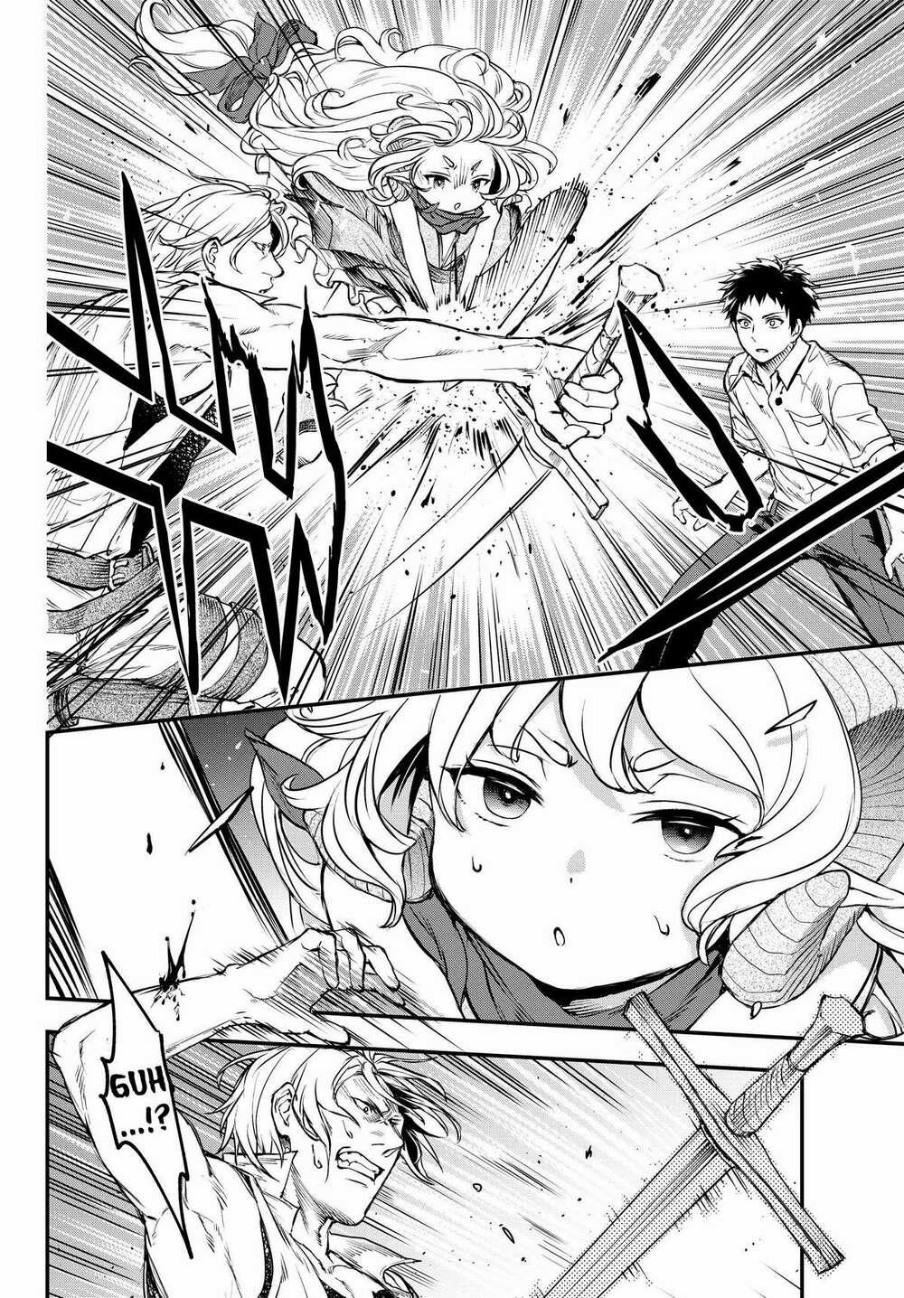 Youjo To Sukoppu To Magan Ou 0 Devil eyes trang 8