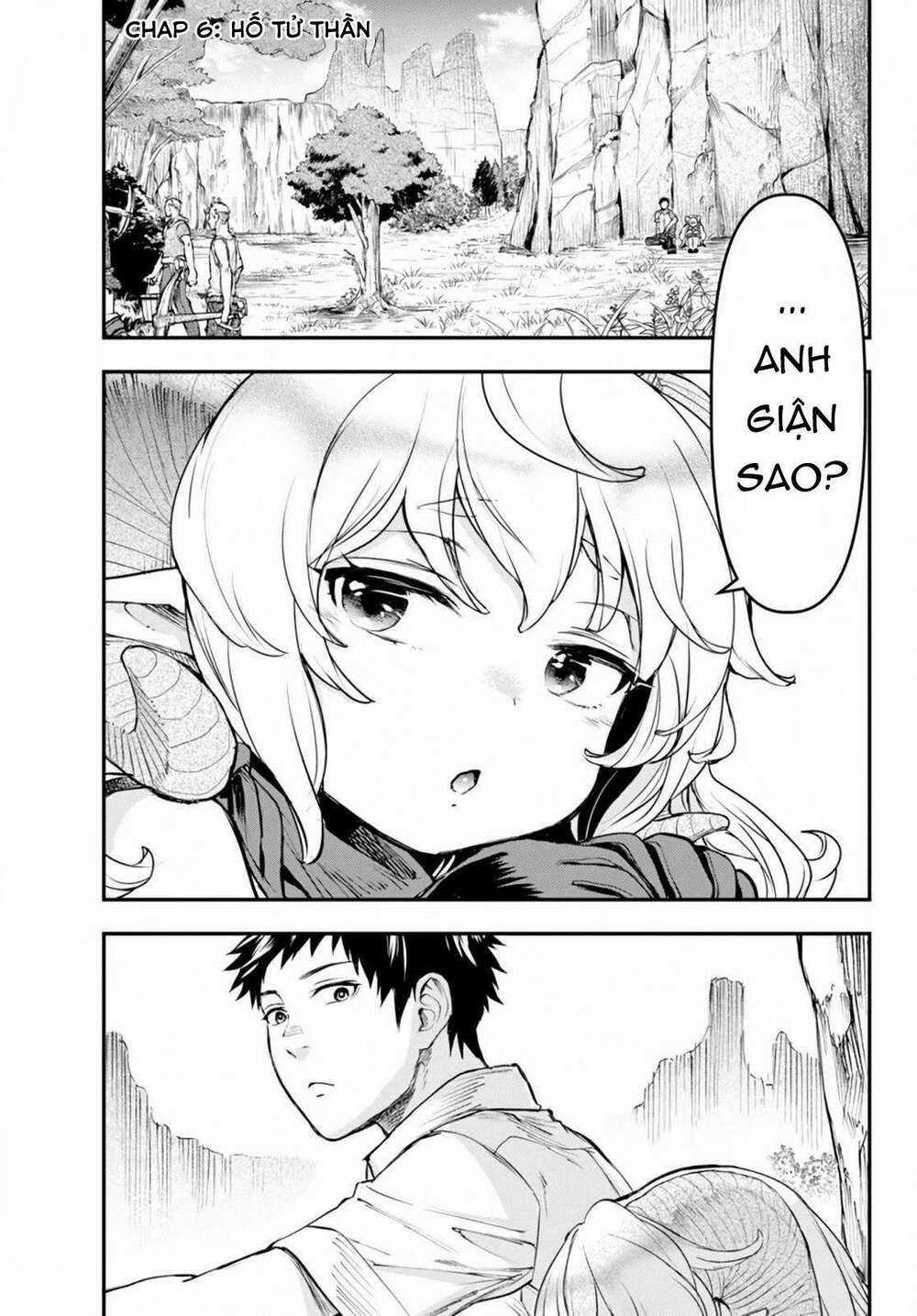 Youjo To Sukoppu To Magan Ou 0 hố tử thần trang 1
