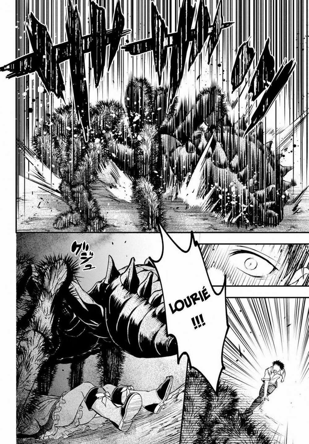 Youjo To Sukoppu To Magan Ou 0 hố tử thần trang 10