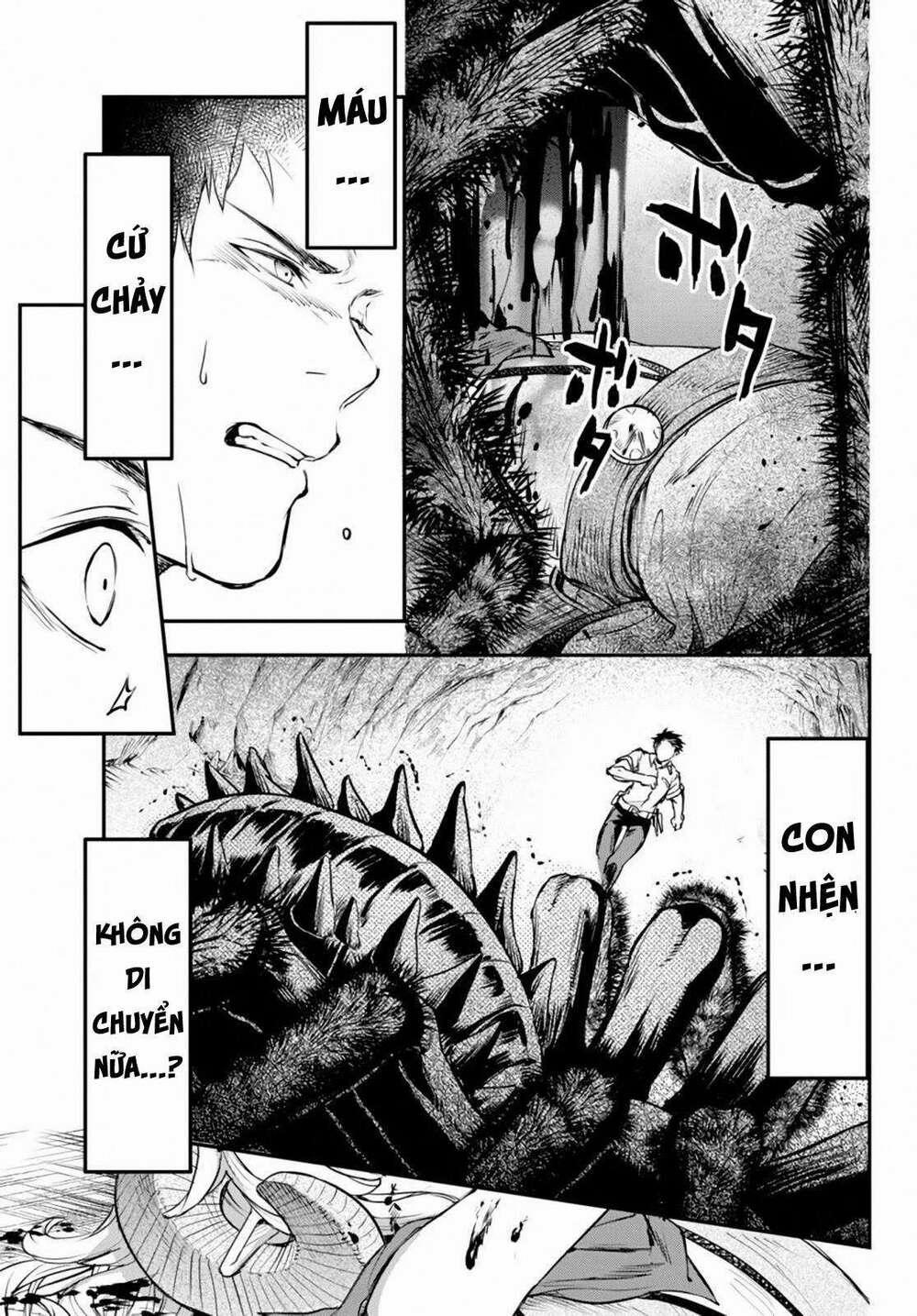 Youjo To Sukoppu To Magan Ou 0 hố tử thần trang 11