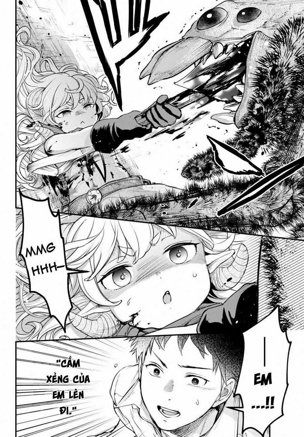 Youjo To Sukoppu To Magan Ou 0 hố tử thần trang 12