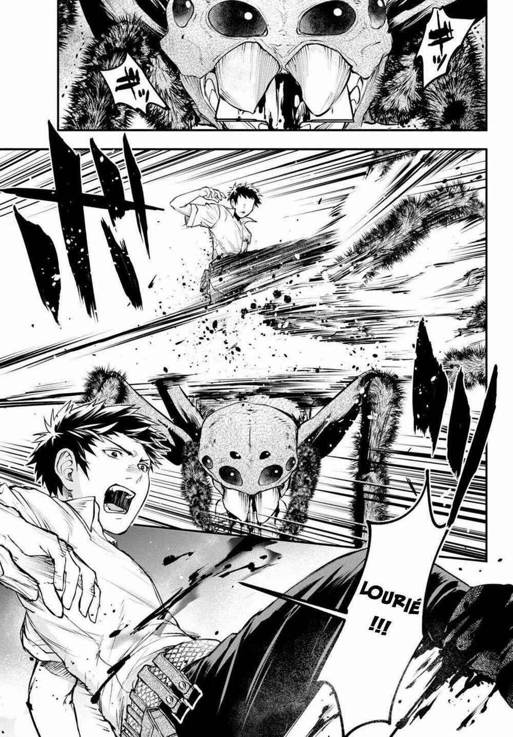 Youjo To Sukoppu To Magan Ou 0 hố tử thần trang 13