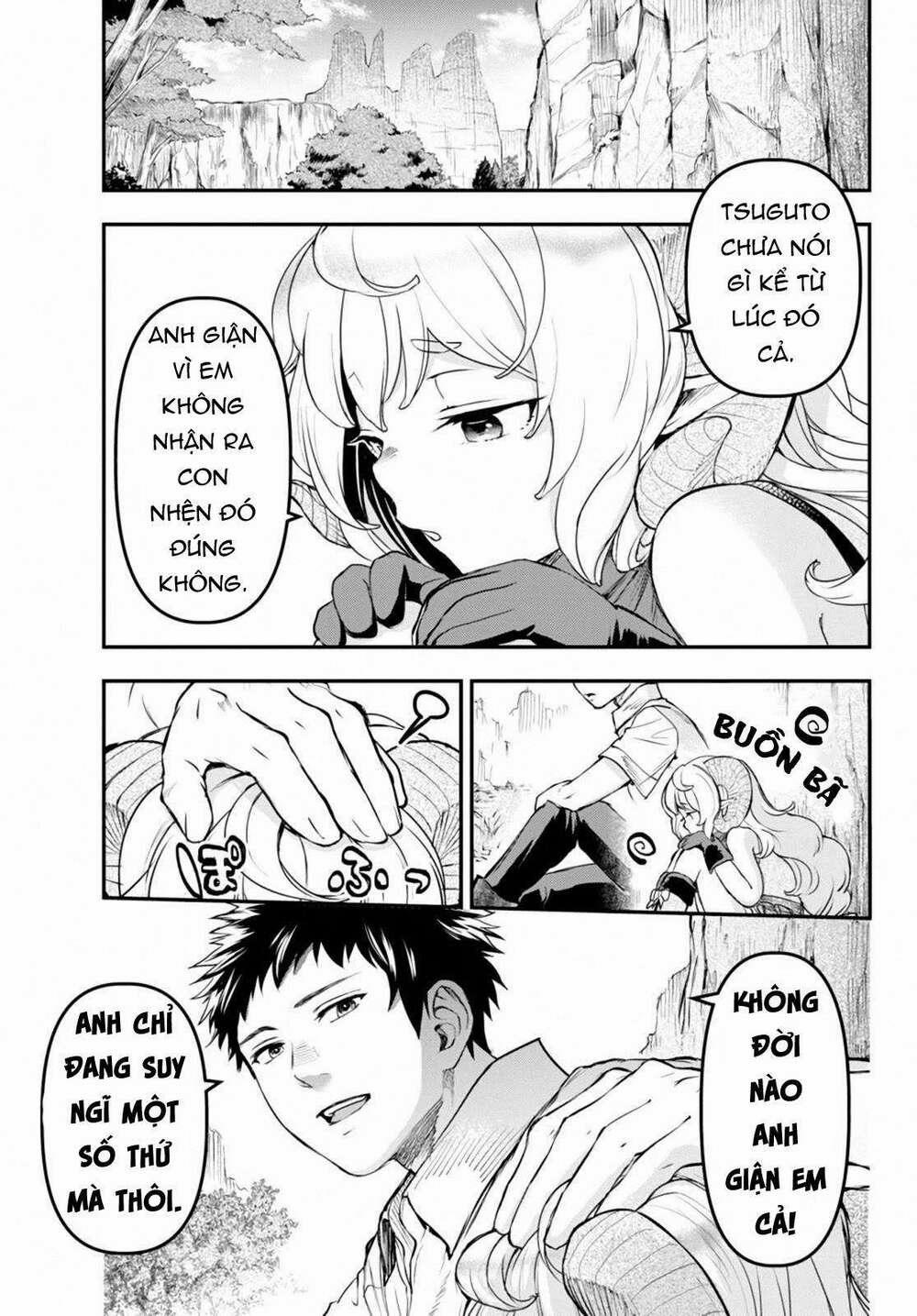 Youjo To Sukoppu To Magan Ou 0 hố tử thần trang 15