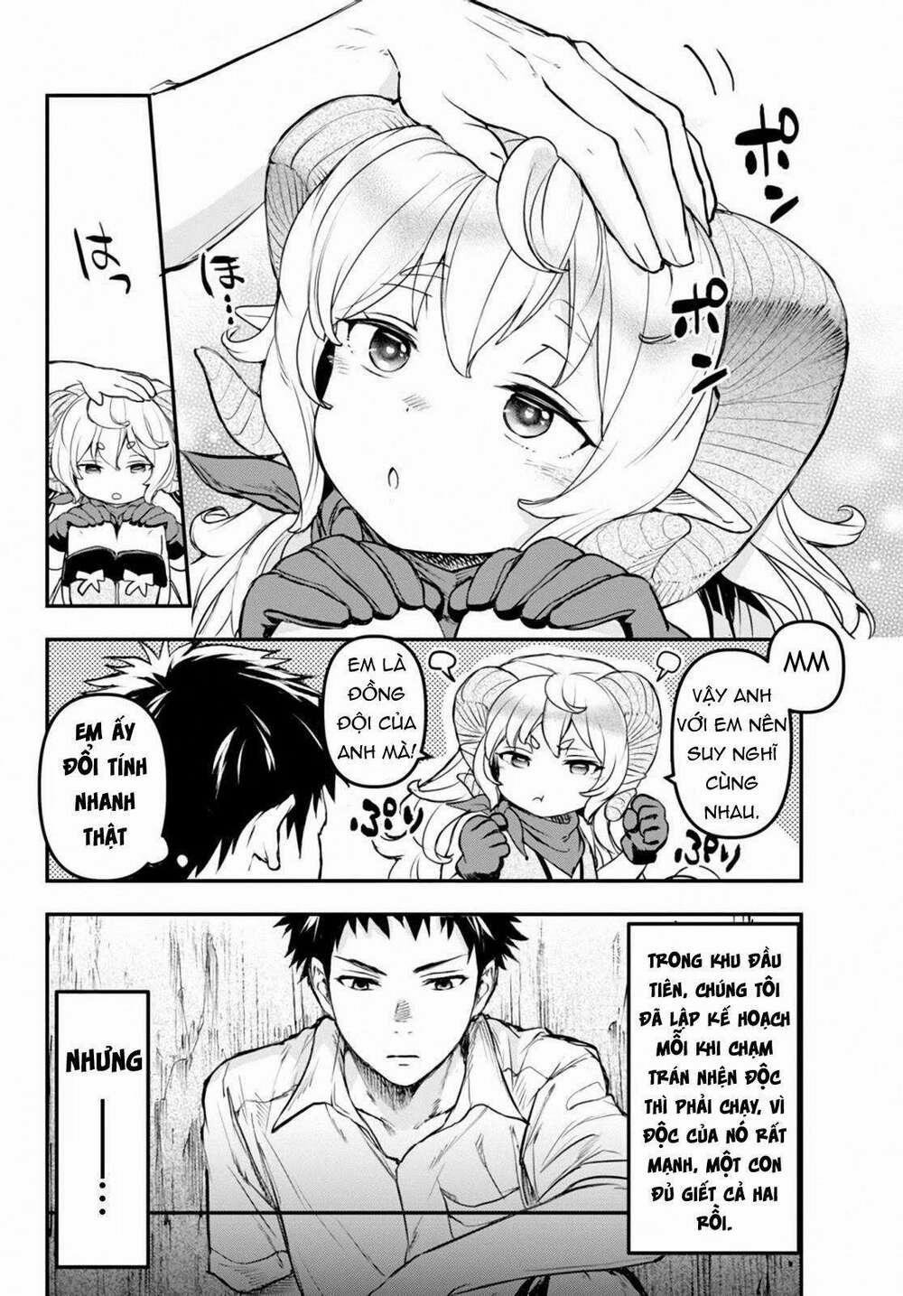 Youjo To Sukoppu To Magan Ou 0 hố tử thần trang 16