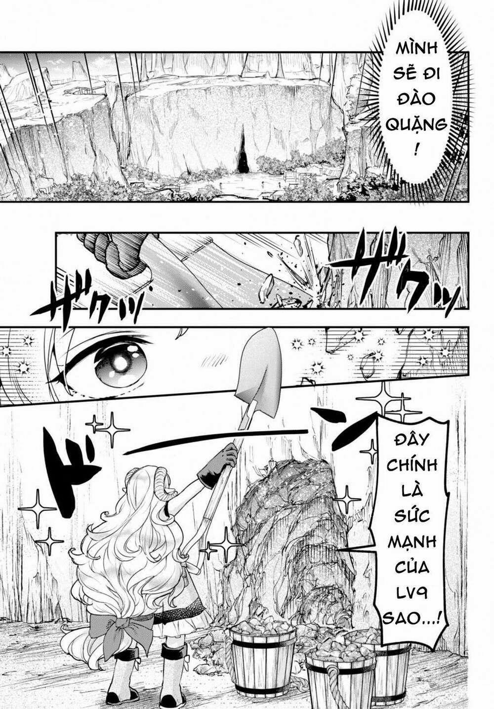 Youjo To Sukoppu To Magan Ou 0 hố tử thần trang 19