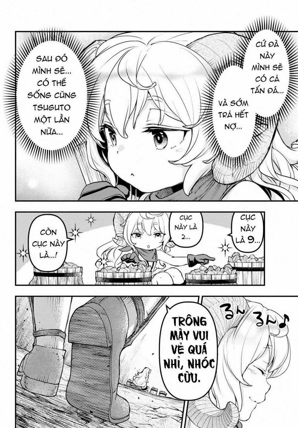 Youjo To Sukoppu To Magan Ou 0 hố tử thần trang 20