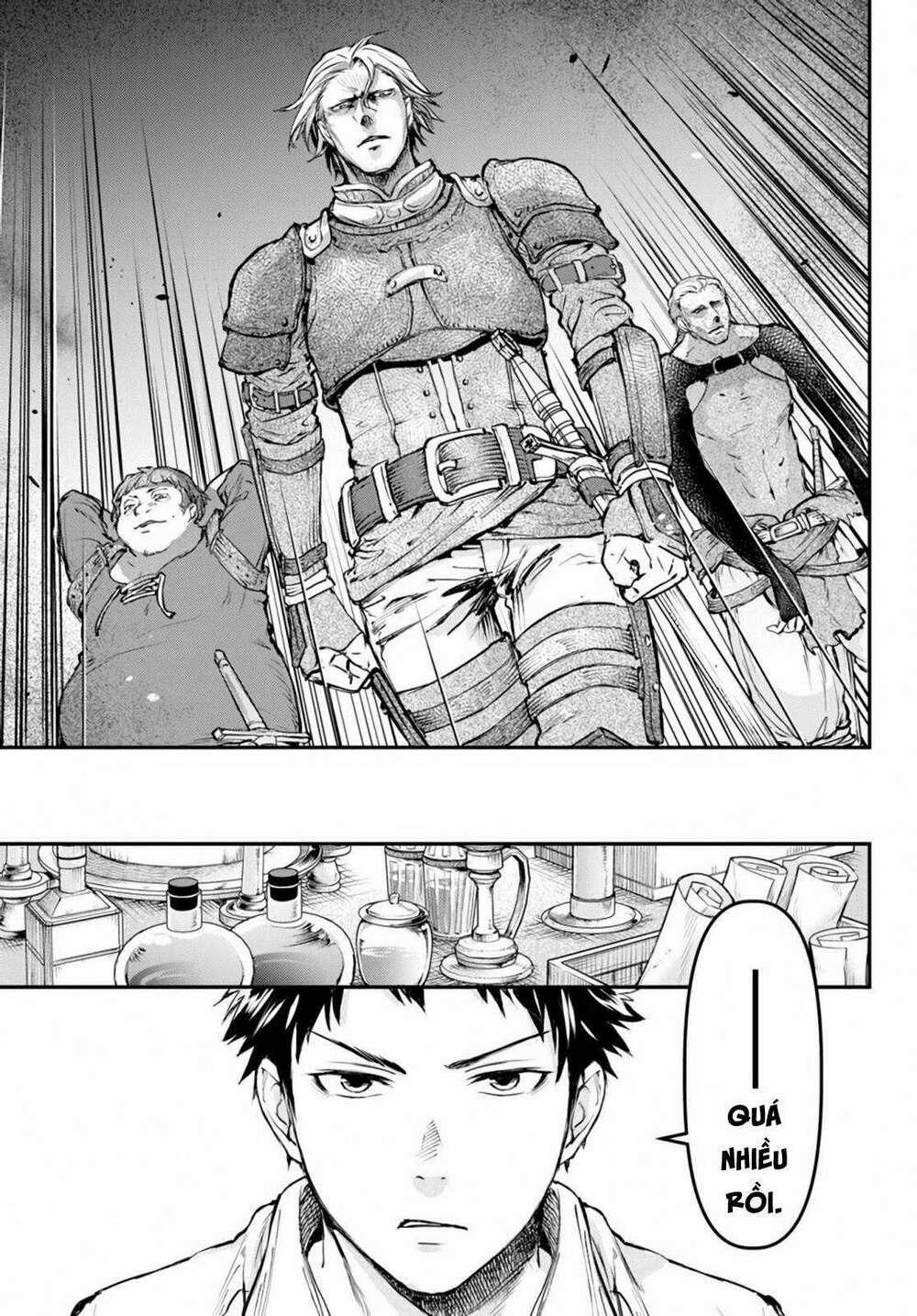 Youjo To Sukoppu To Magan Ou 0 hố tử thần trang 21