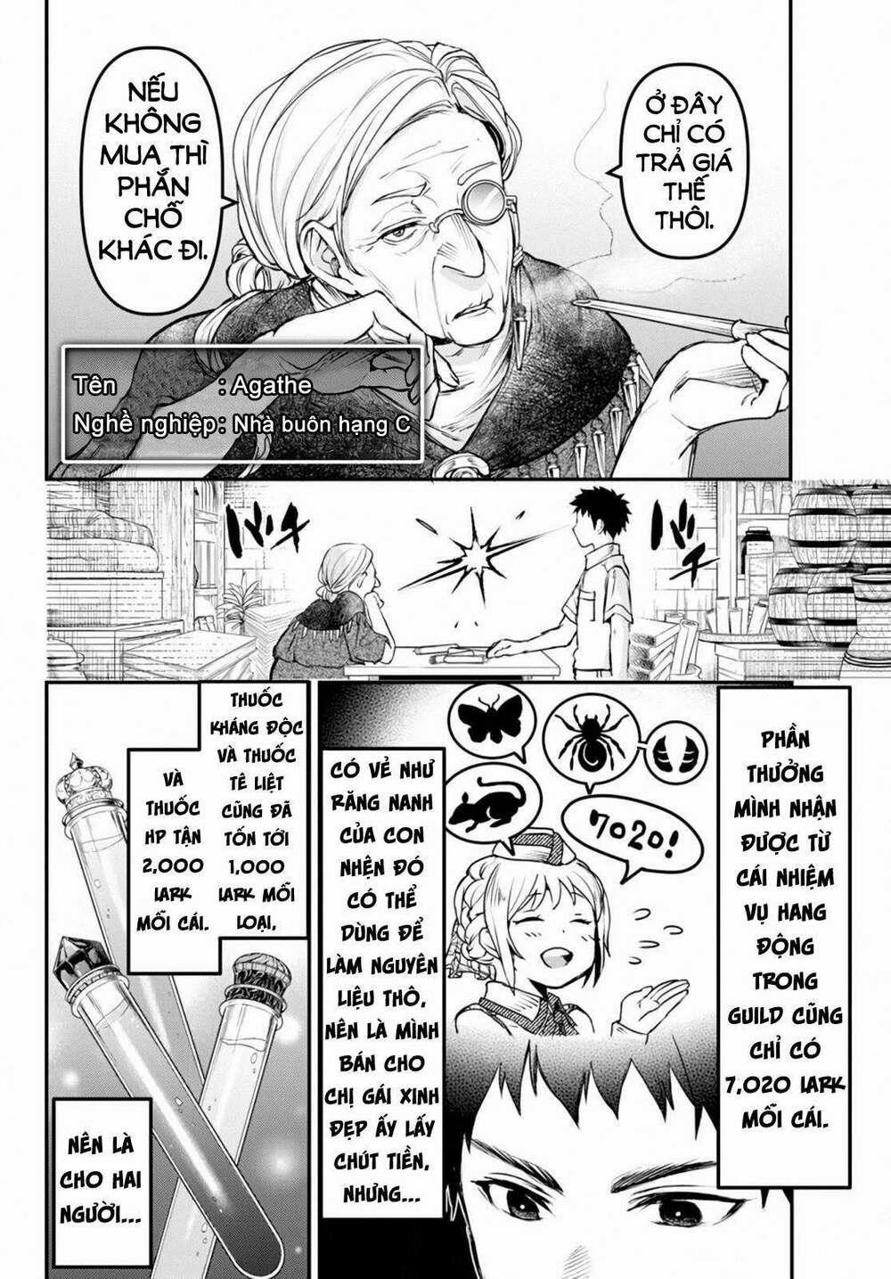 Youjo To Sukoppu To Magan Ou 0 hố tử thần trang 22