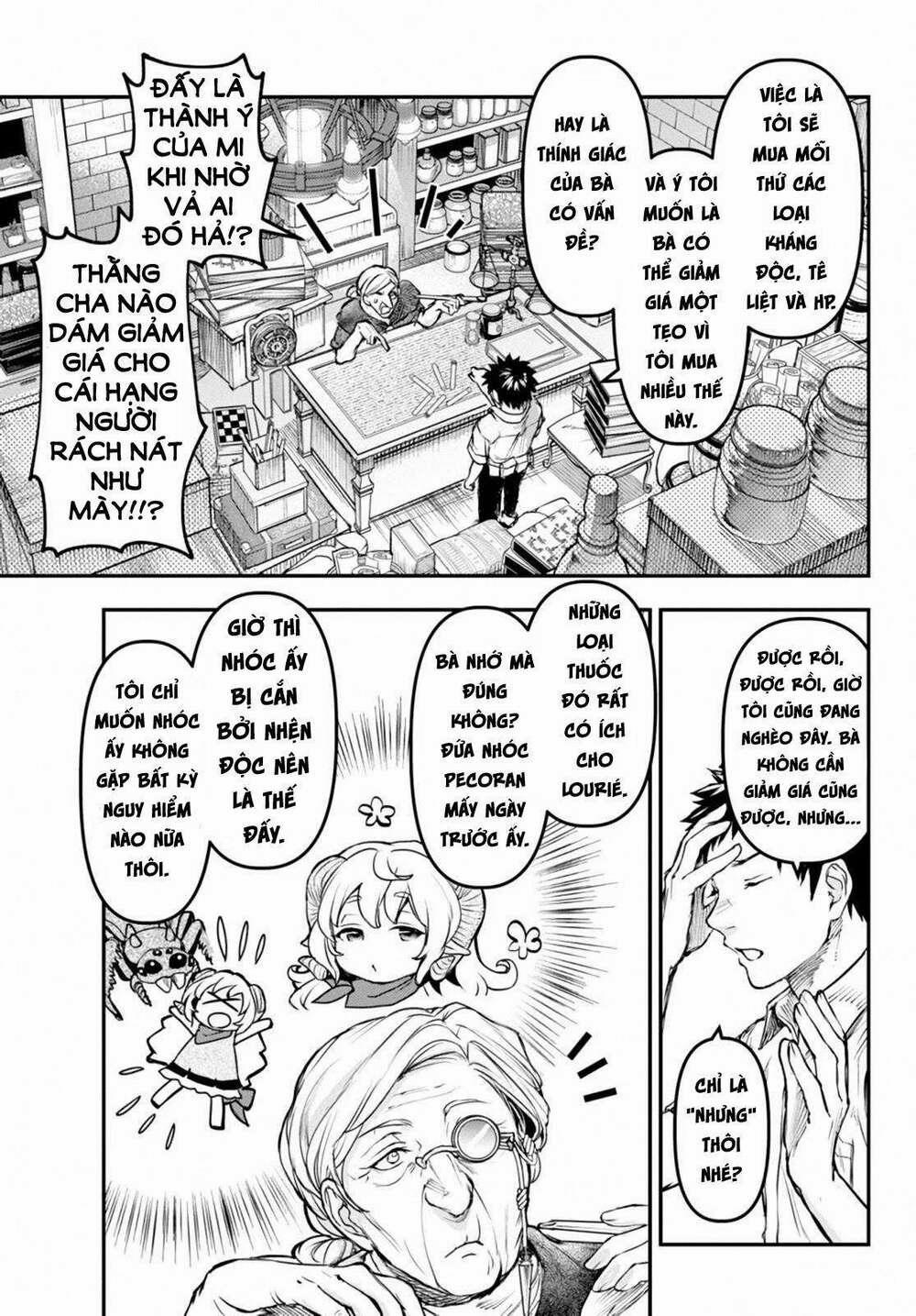 Youjo To Sukoppu To Magan Ou 0 hố tử thần trang 23