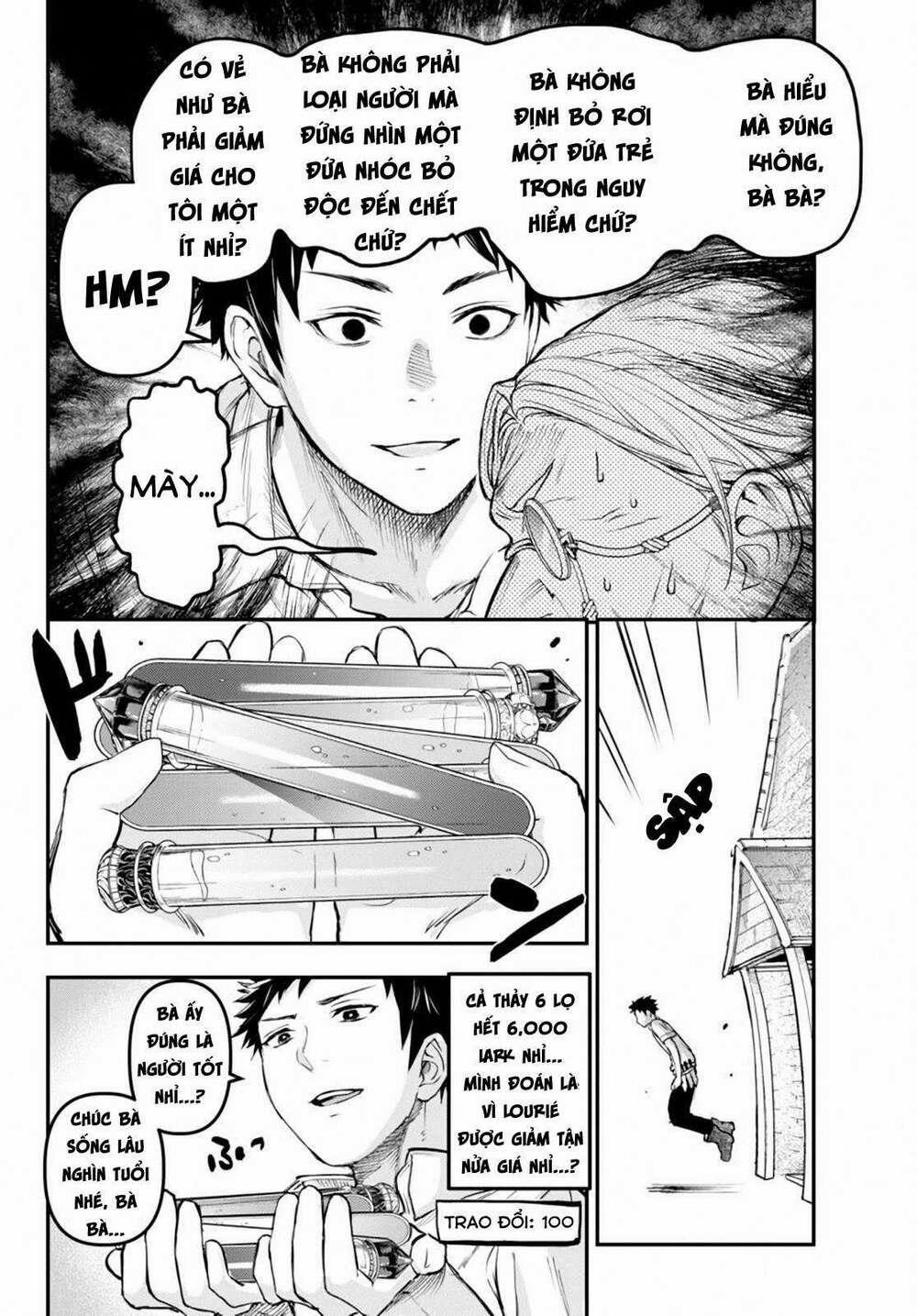 Youjo To Sukoppu To Magan Ou 0 hố tử thần trang 24