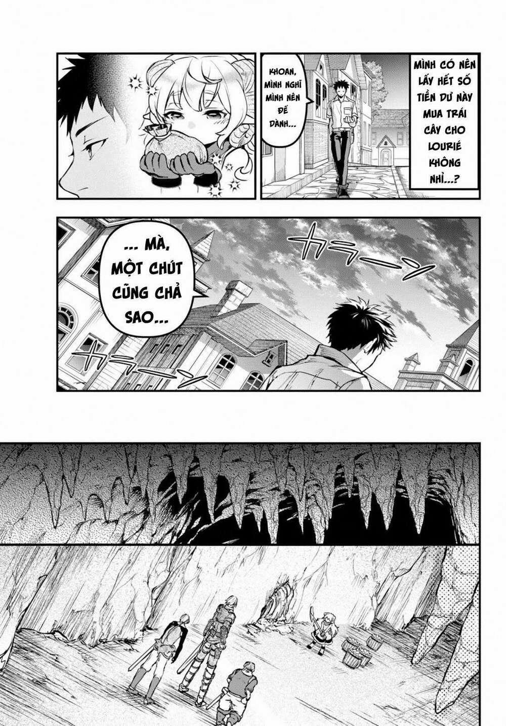 Youjo To Sukoppu To Magan Ou 0 hố tử thần trang 25