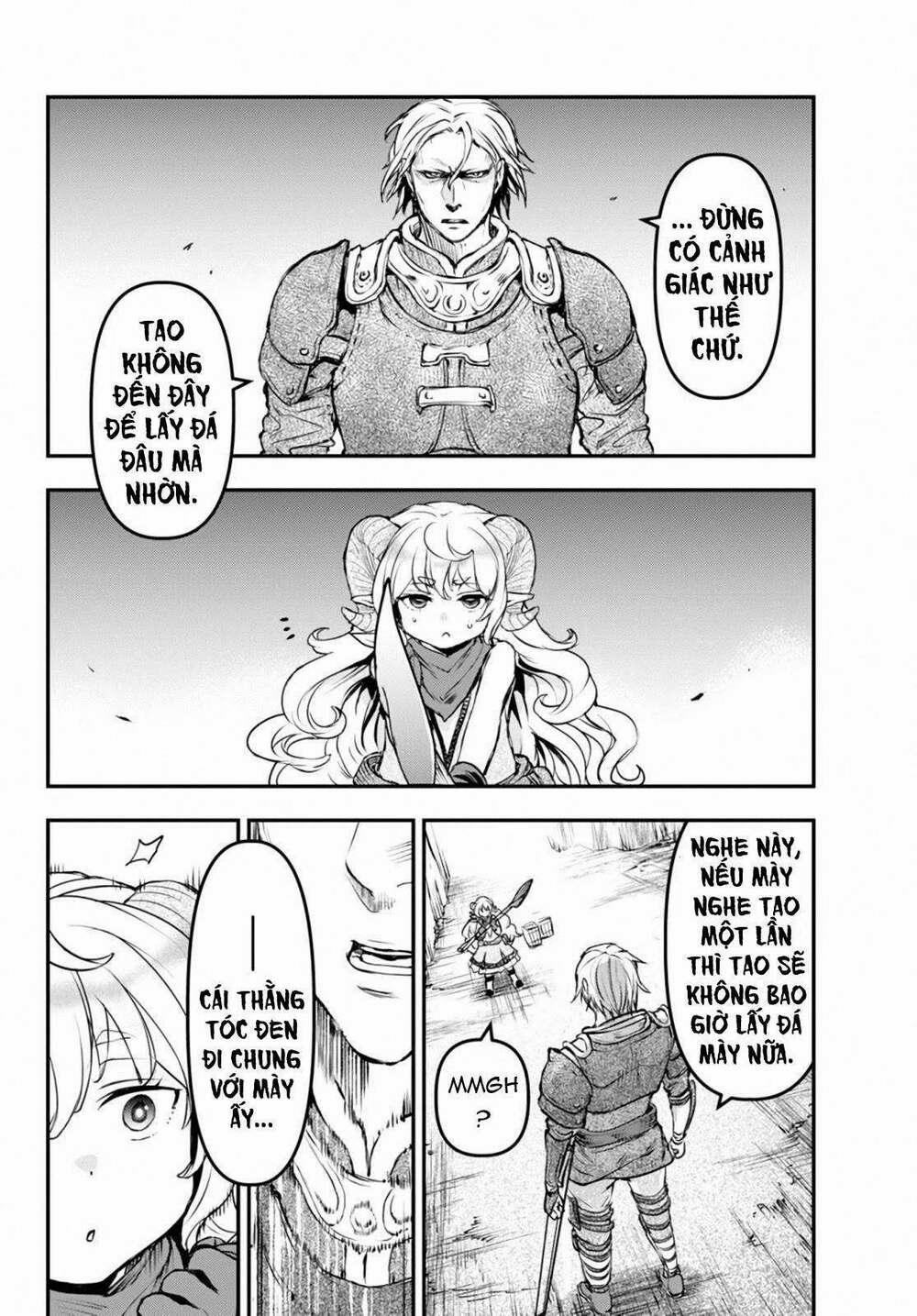 Youjo To Sukoppu To Magan Ou 0 hố tử thần trang 26