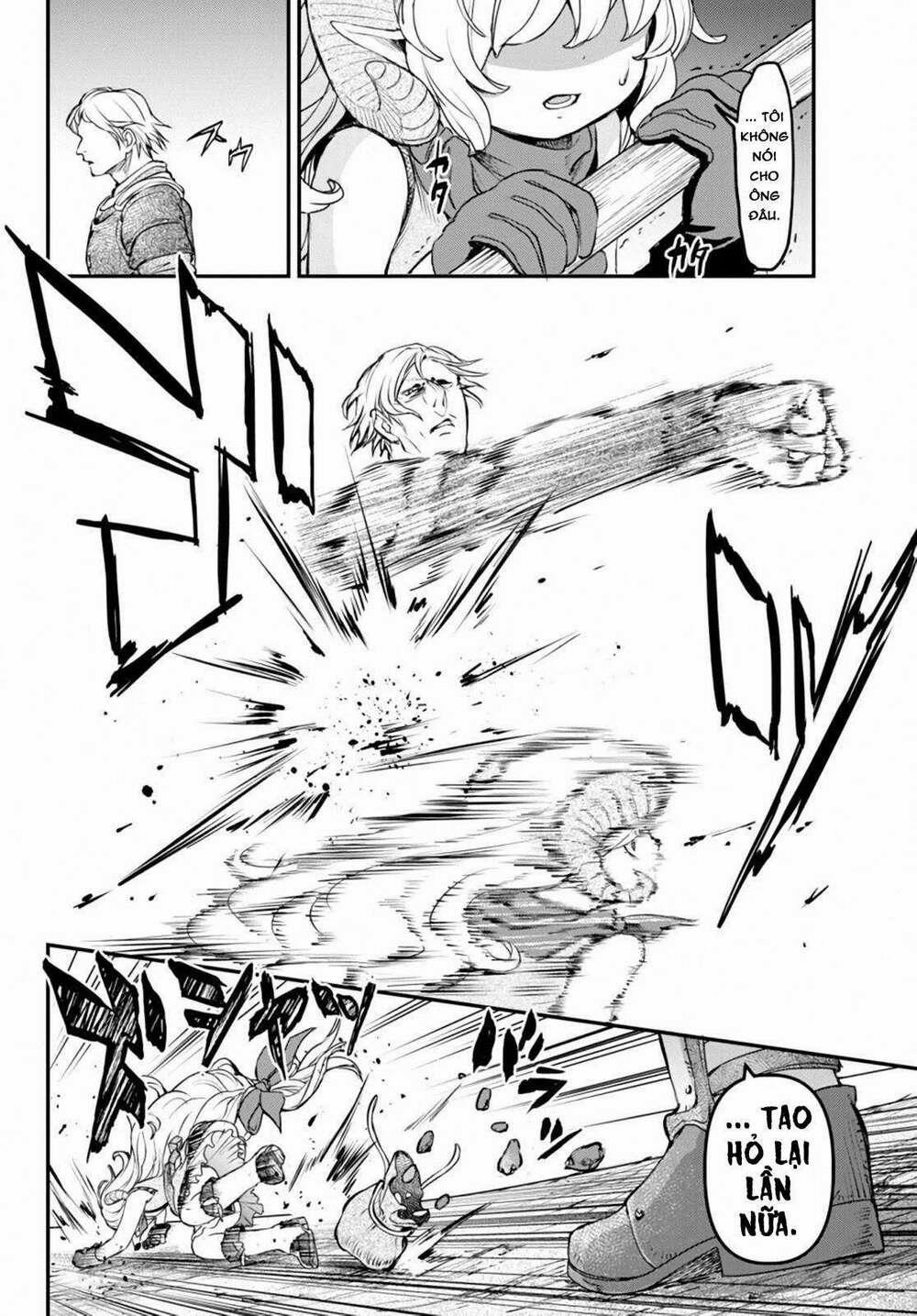 Youjo To Sukoppu To Magan Ou 0 hố tử thần trang 28