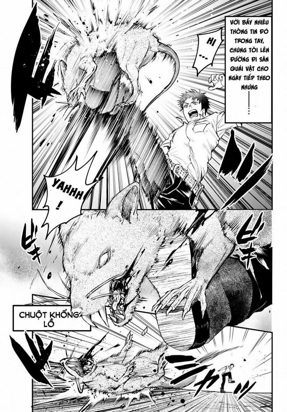 Youjo To Sukoppu To Magan Ou 0 hố tử thần trang 3