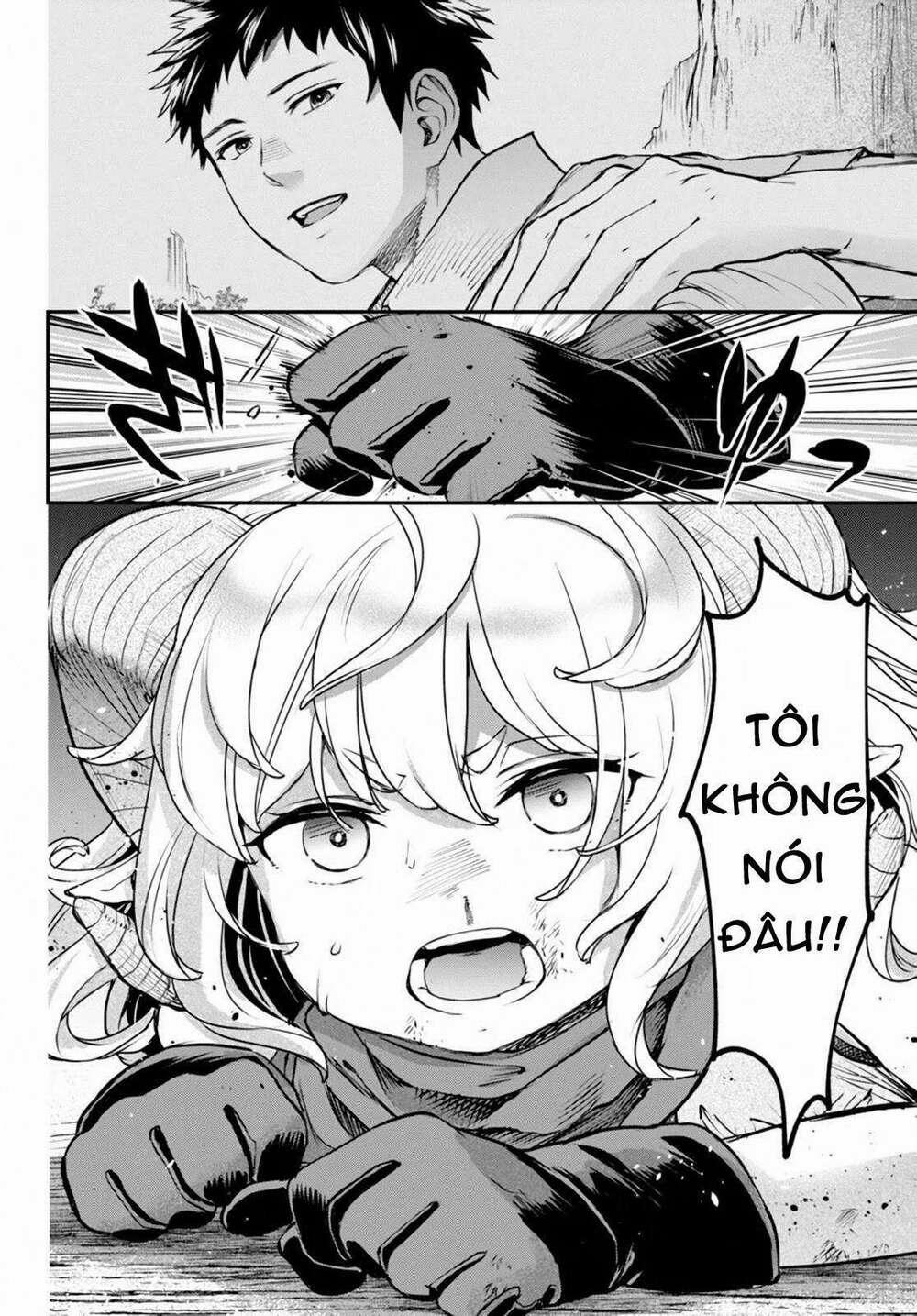 Youjo To Sukoppu To Magan Ou 0 hố tử thần trang 30