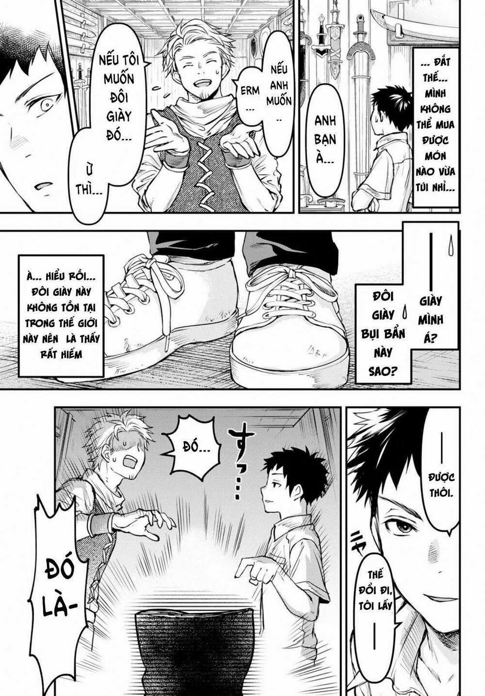 Youjo To Sukoppu To Magan Ou 0 hố tử thần trang 5