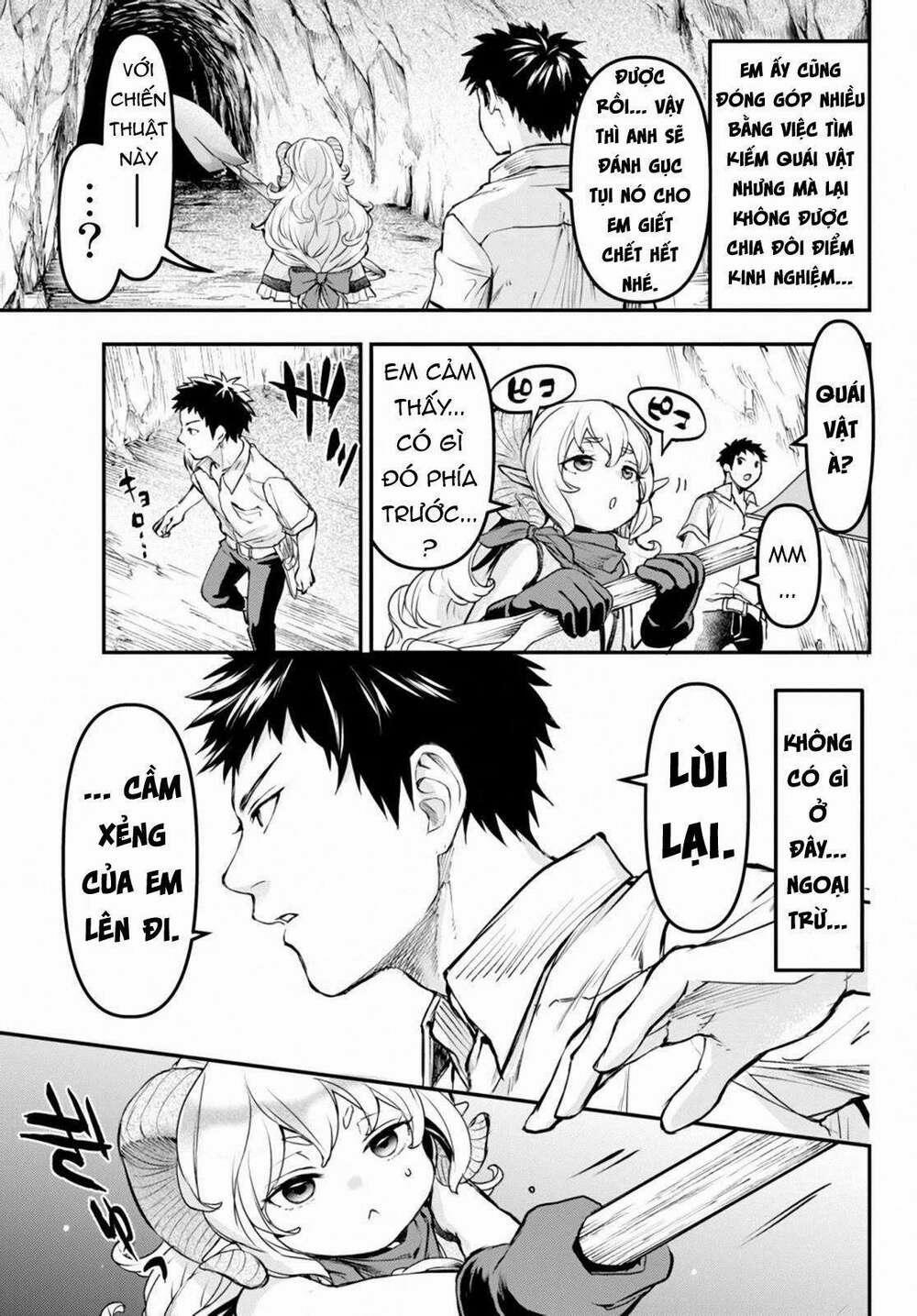 Youjo To Sukoppu To Magan Ou 0 hố tử thần trang 7