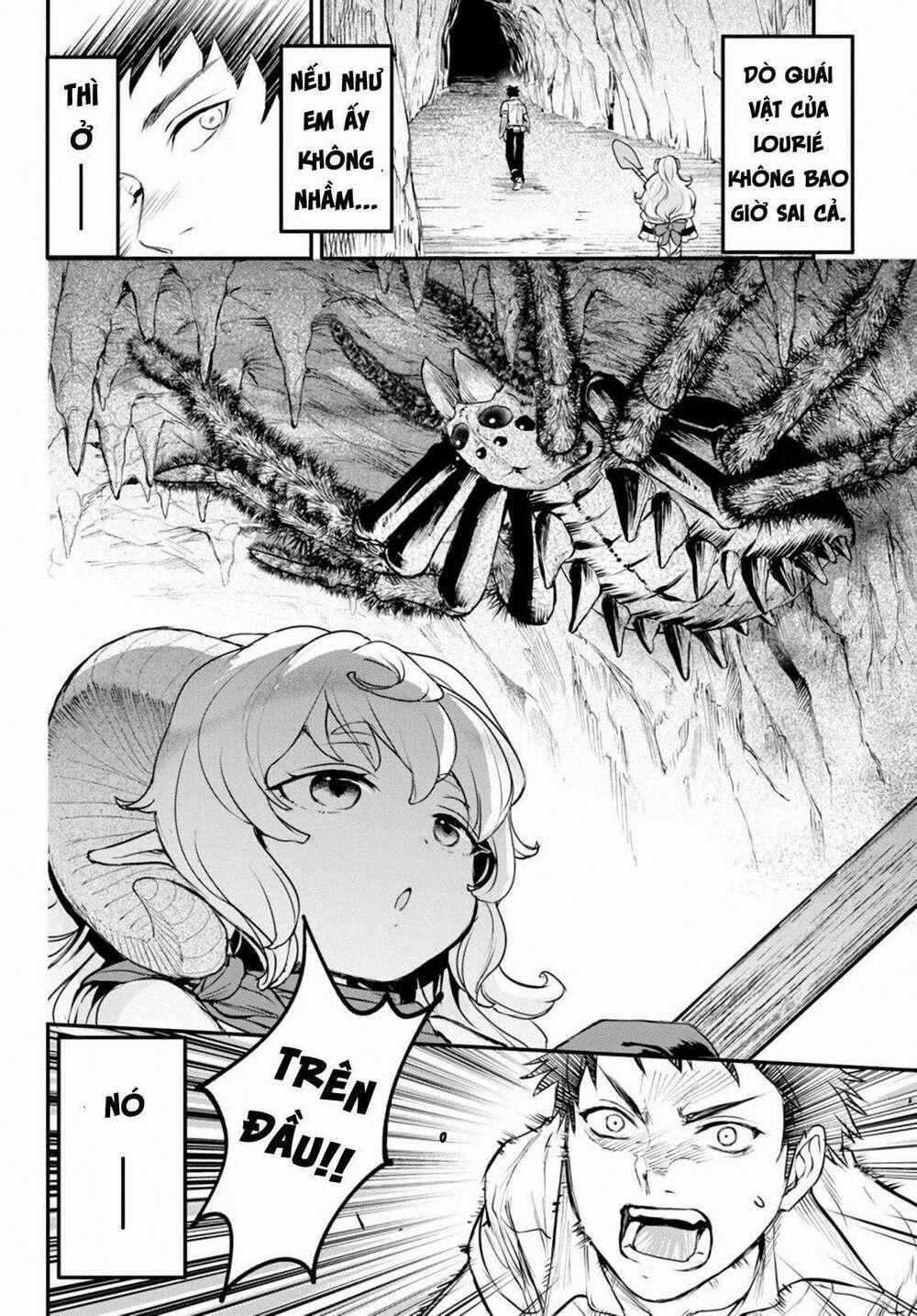 Youjo To Sukoppu To Magan Ou 0 hố tử thần trang 8