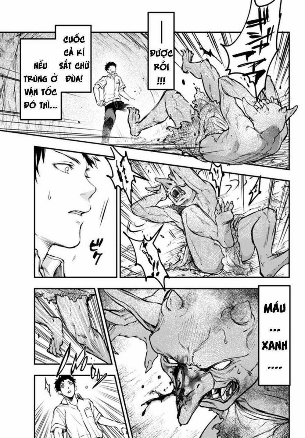 Youjo To Sukoppu To Magan Ou 0 lên cấp trang 15